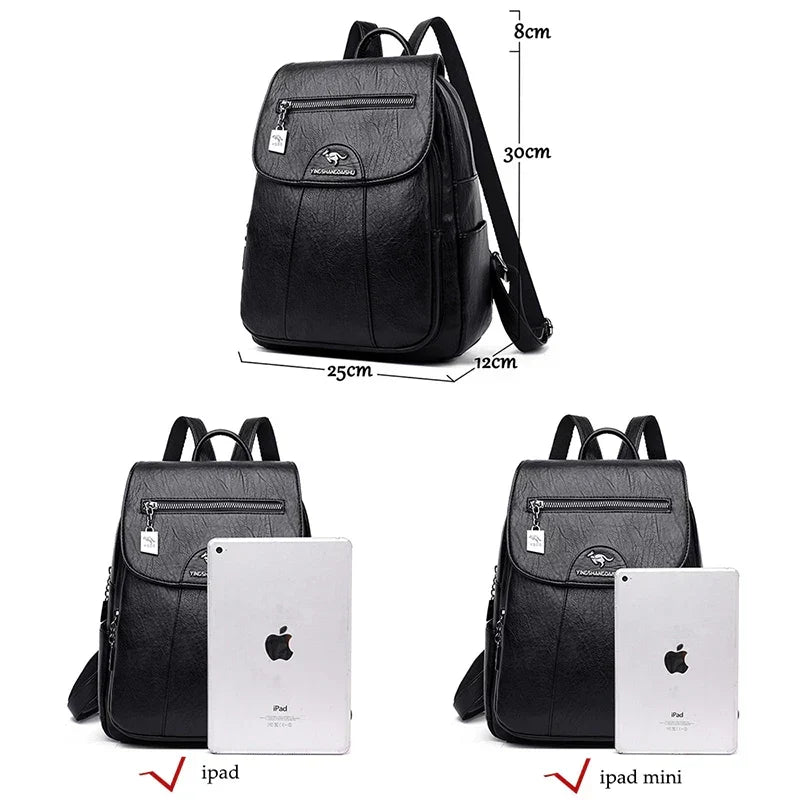 R&B | DiR&Bstahlsicherer rucksack mit Großem Fassungsvermögen für Damen