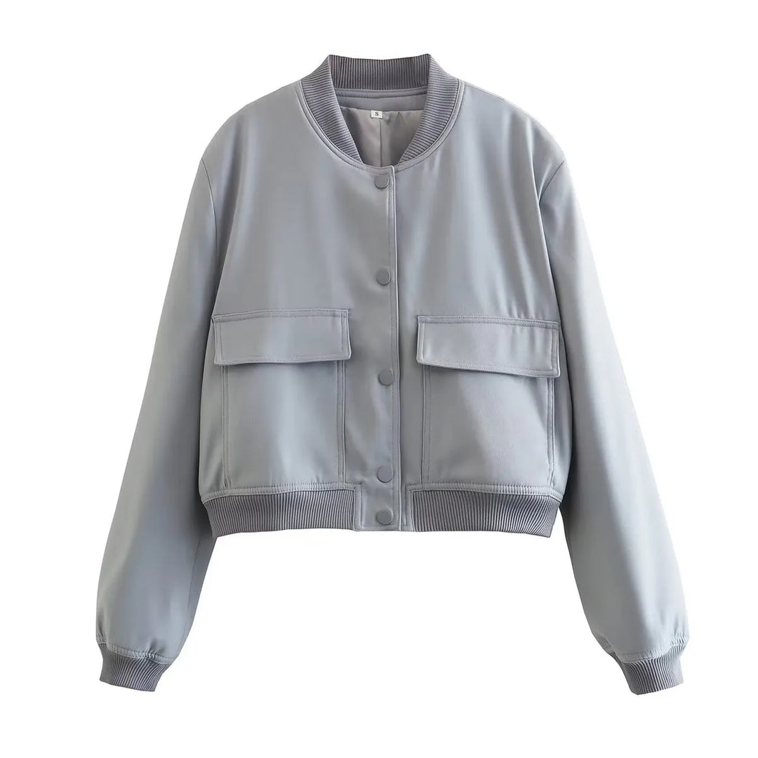 R&B | Damen-Bomberjacke mit Ärmeln