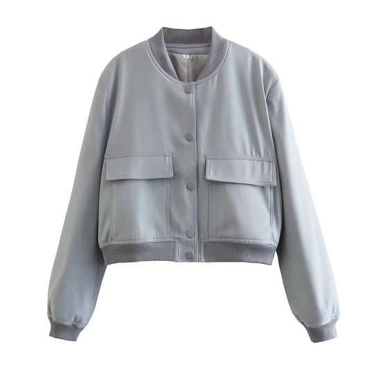 R&B | Damen-Bomberjacke mit Ärmeln