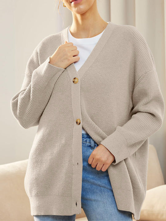 R&B | Gestrickte Strickjacke Kollektion Herbst