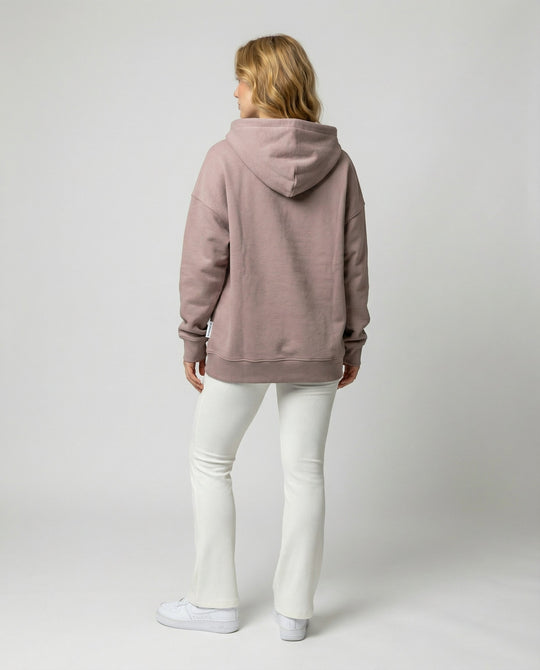 Oversize Kapuzenpullover Damen Winter | R&B