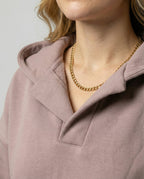 Oversize Kapuzenpullover Damen Winter | R&B
