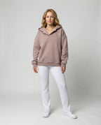 Oversize Kapuzenpullover Damen Winter | R&B