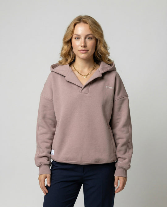 Oversize Kapuzenpullover Damen Winter | R&B