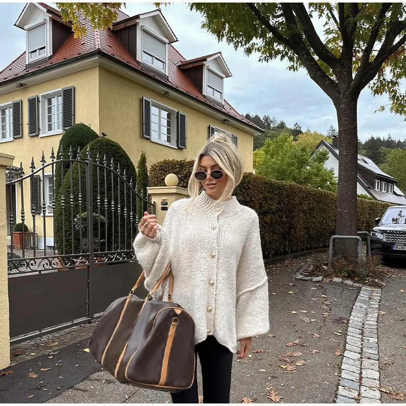 R&B | Bequeme Übergroßer Cardigan für Frauen