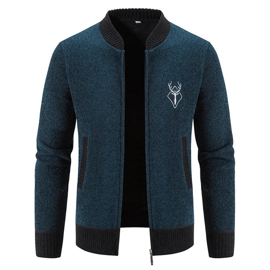 R&B | Lässige Strickjacke für Herren aus hochwertigem Garn