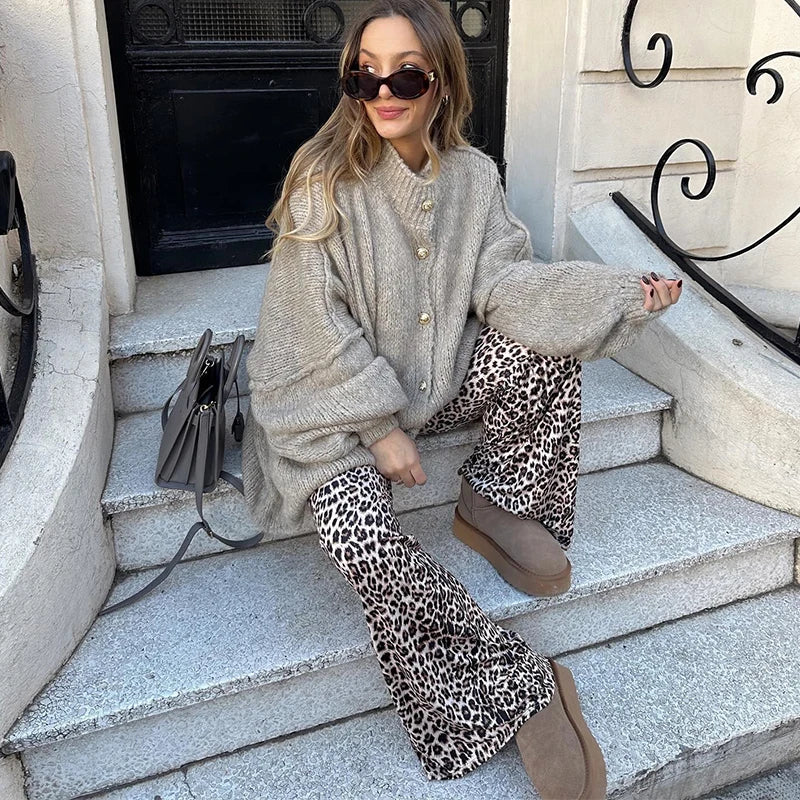 R&B | Bequeme Übergroßer Cardigan für Frauen
