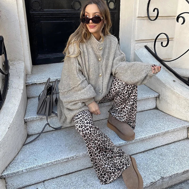 R&B | Bequeme Übergroßer Cardigan für Frauen