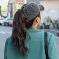 R&B | Pferdeschwanz BasR&Ballcap mit Atmungsaktivem Komfort und Uv Schutz