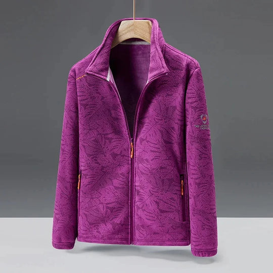 R&B | Modische Fleecejacke Warm