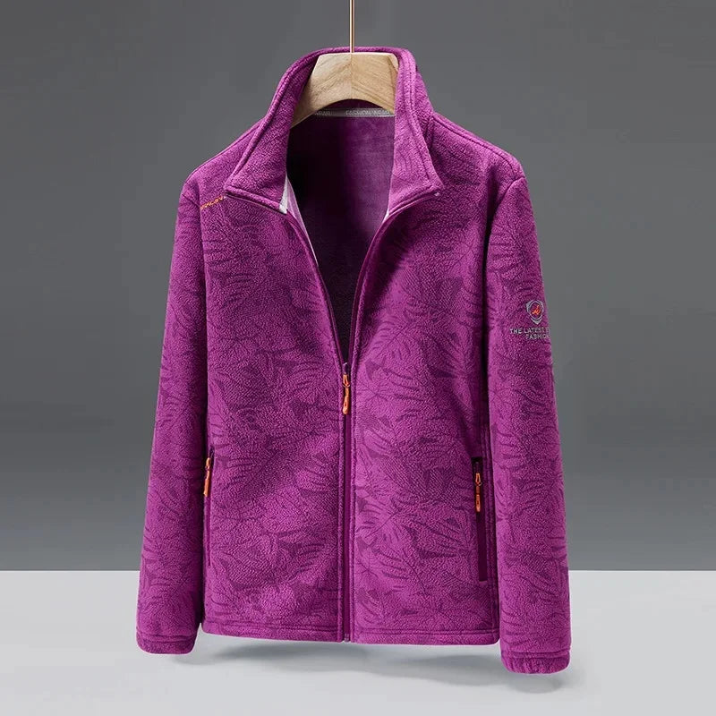 R&B | Modische Fleecejacke Warm