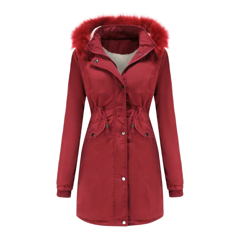 R&B | Jacke mit Abnehmbarem Kapuze