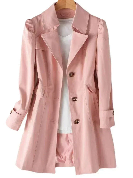 stylischer Trenchcoat