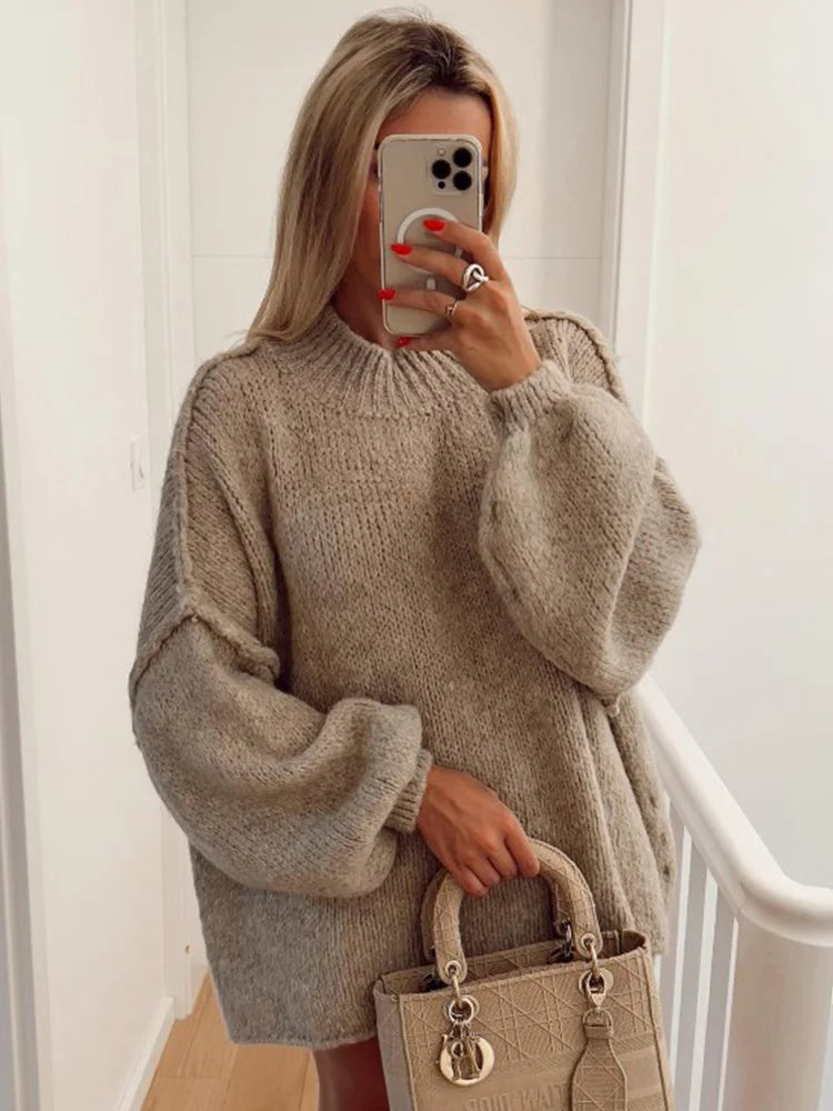 R&B | Eleganter Strickpullover mit Muster