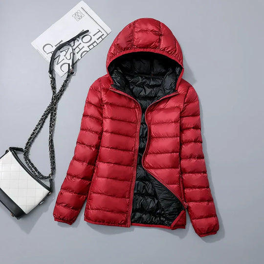 R&B | Kapuzen Daunenjacke Spezielle Winter