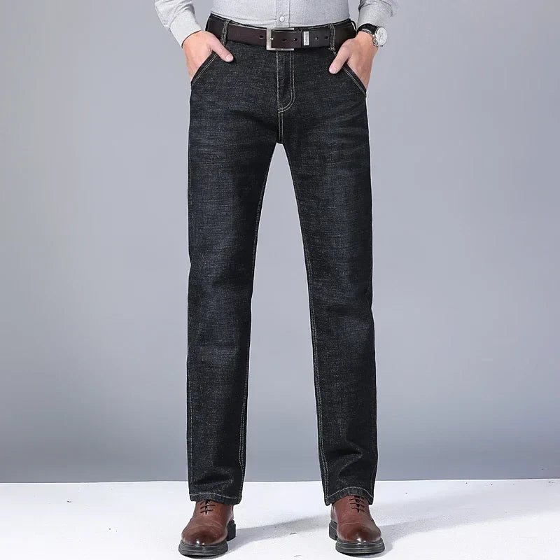 R&B | Stretch-Denim-Hose für Männer