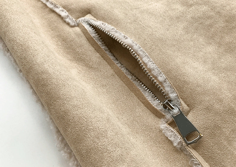 R&B | Weinlese Jacke