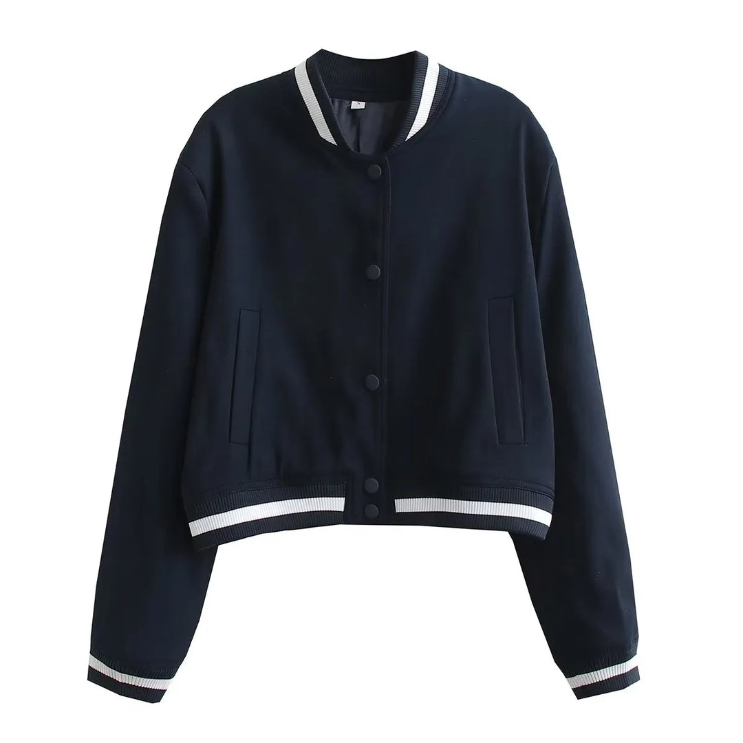 R&B | Damen-Bomberjacke mit Ärmeln