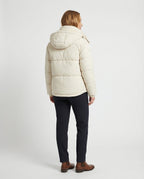 Warme Damen Winterjacke Gepolstert | R&B