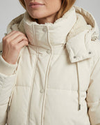 Warme Damen Winterjacke Gepolstert | R&B