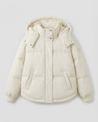 Warme Damen Winterjacke Gepolstert | R&B
