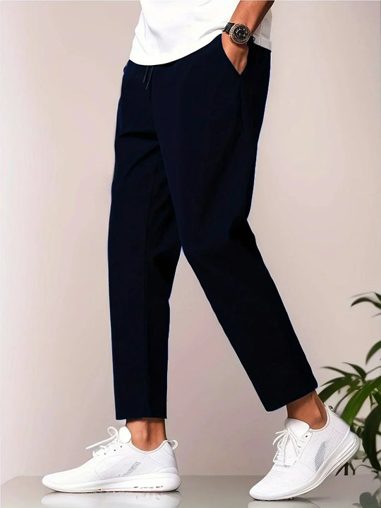 R&B | Verkürzte Freizeit Hose für Herren Eng & Vielseitig