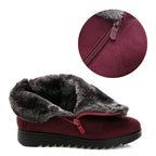 R&B | Winter Plush Reißverschluss Rutschfeste Stiefel