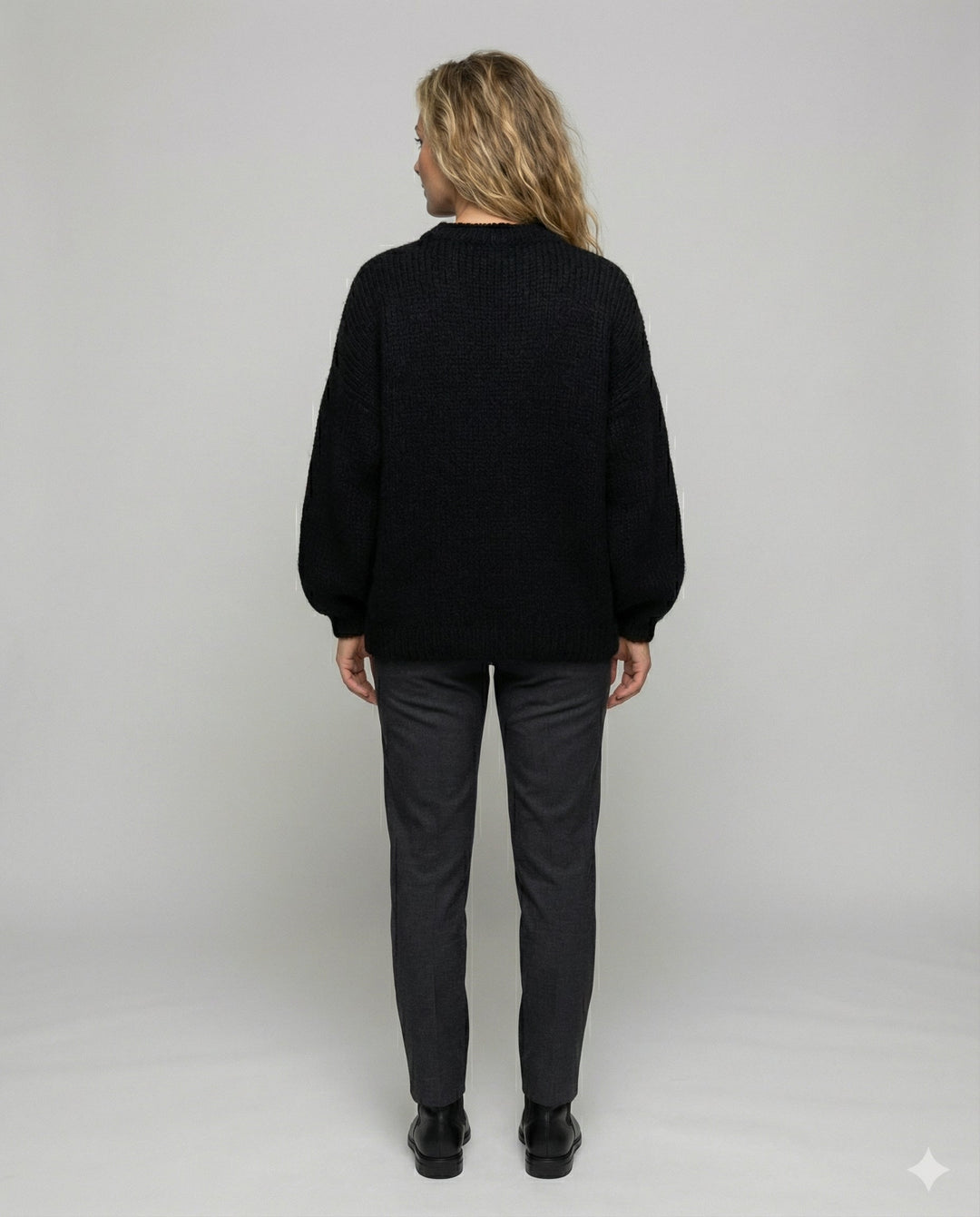 Flauschiger Oversize Pullover Damen | R&B