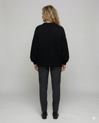 Flauschiger Oversize Pullover Damen | R&B