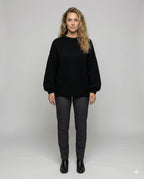 Flauschiger Oversize Pullover Damen | R&B