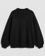 Flauschiger Oversize Pullover Damen | R&B