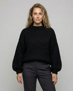 Flauschiger Oversize Pullover Damen | R&B