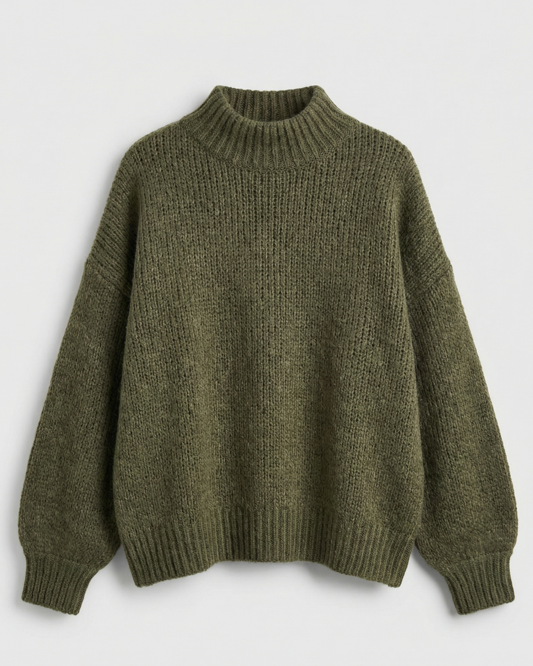 Flauschiger Oversize Pullover Damen | R&B