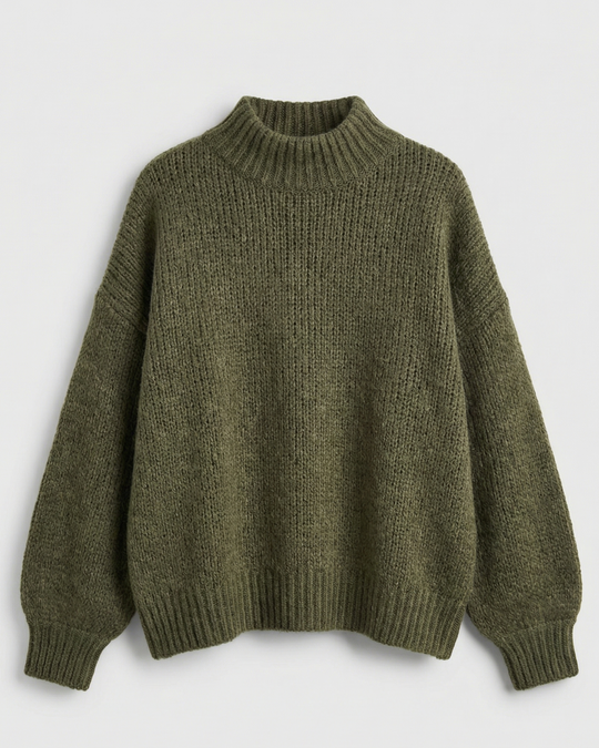 Flauschiger Oversize Pullover Damen | R&B