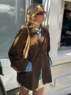 R&B | Jacke Klassisch Braun Wild jacke