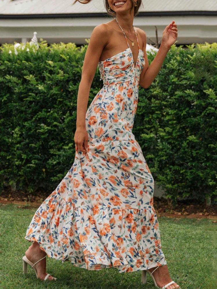 R&B | Floral Bohemian Kleid