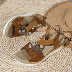 EB | Orthopädische Sandalen mit Keilabsatz