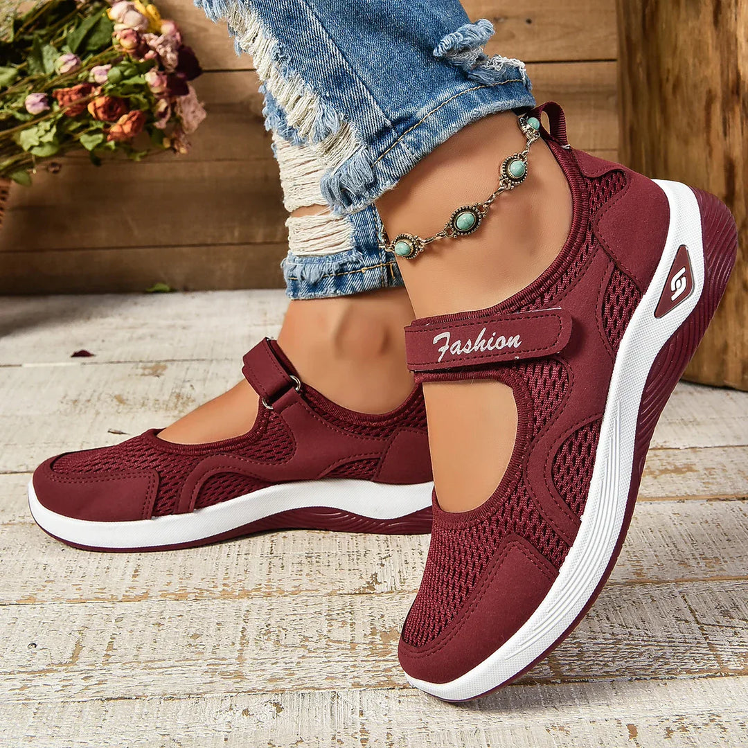 Mia Luftige Sommerschuhe R&B