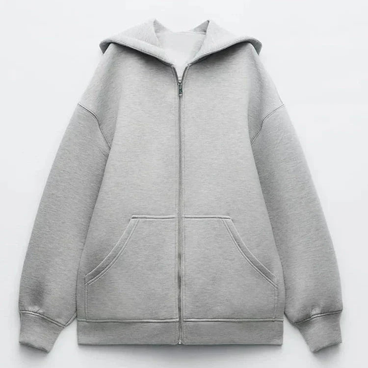 R&B | Freizeitjacke mit Kapuze Damenmodell