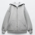 R&B | Freizeitjacke mit Kapuze Damenmodell