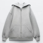 R&B | Freizeitjacke mit Kapuze Damenmodell
