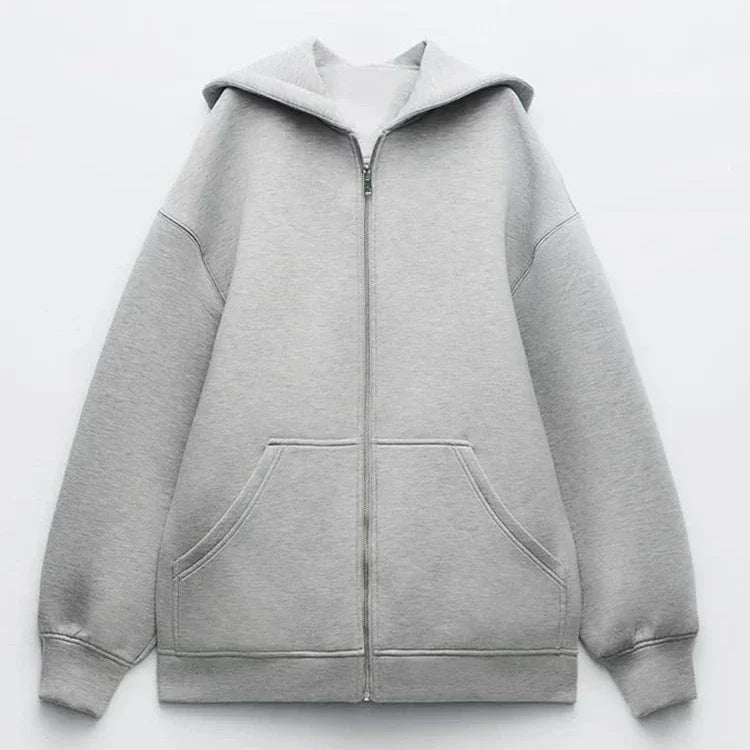 R&B | Freizeitjacke mit Kapuze Damenmodell