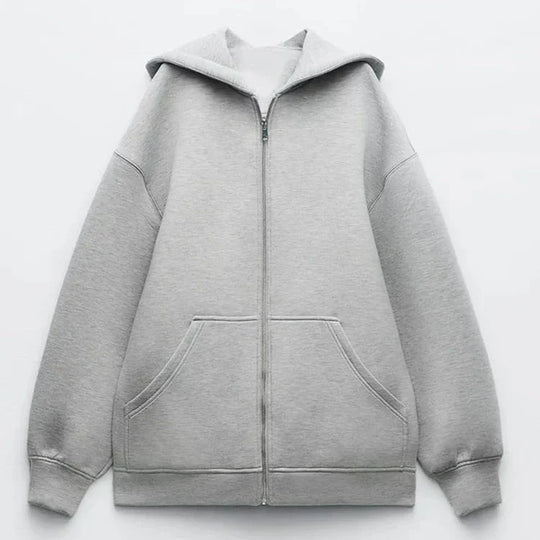 R&B | Freizeitjacke mit Kapuze Damenmodell