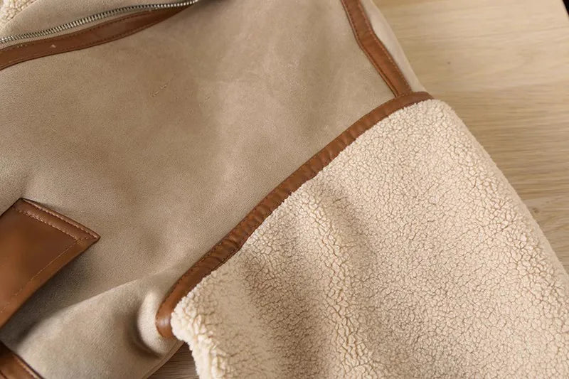 R&B | Fleece Jacke - Bequem & Stilvoll