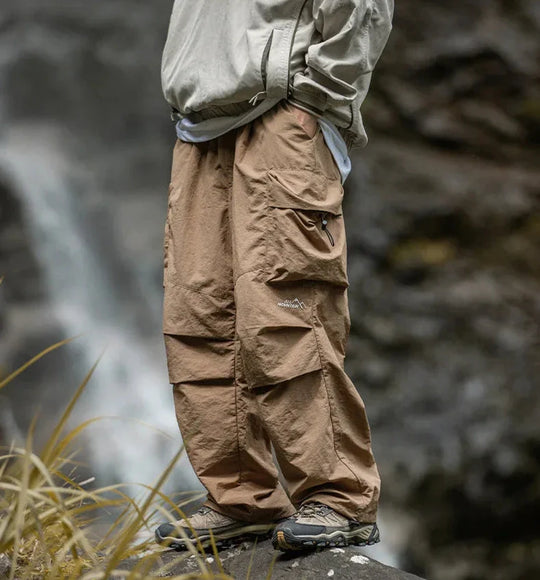 R&B Herren Cargohose mit seitlichen Taschen und weiter Passform