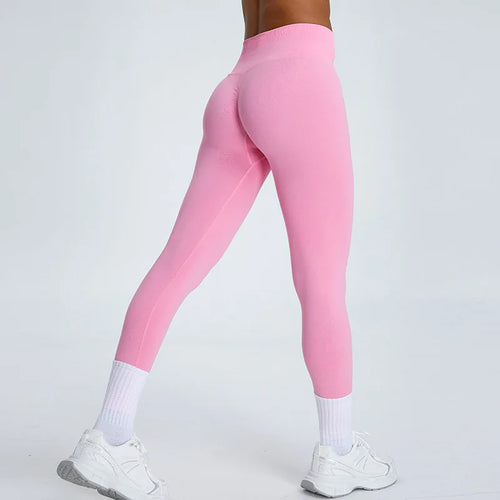 Gym-Leggings | Nahtlose Damen-Yogahose