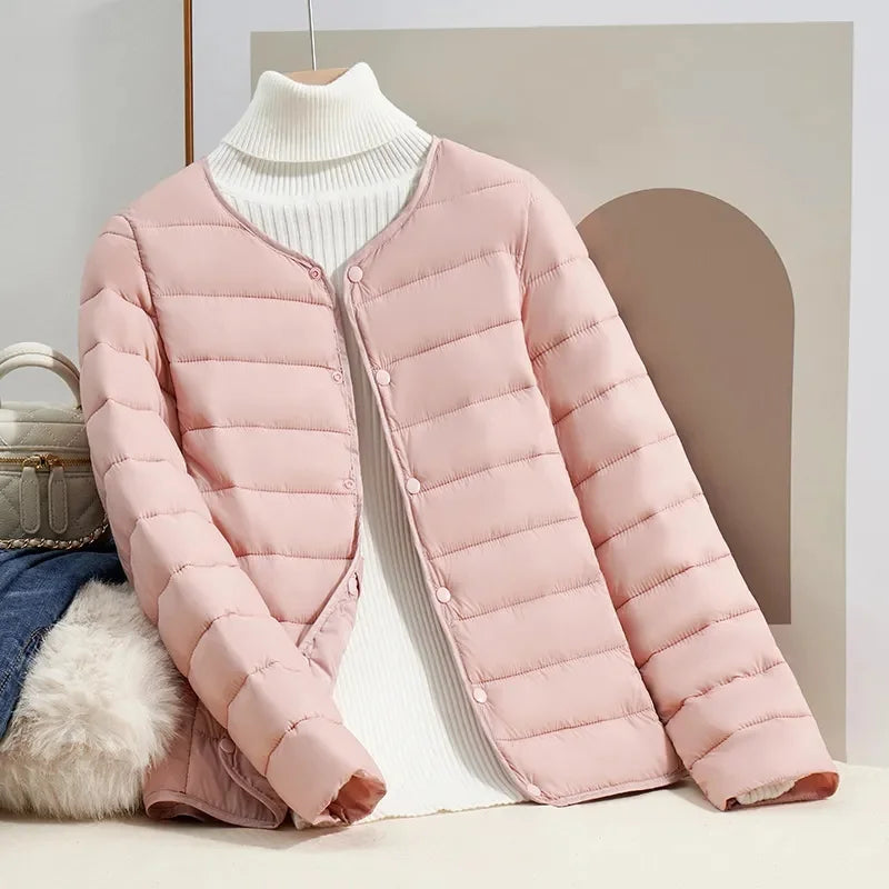 R&B | Slim Fit Leichte Daunenjacke