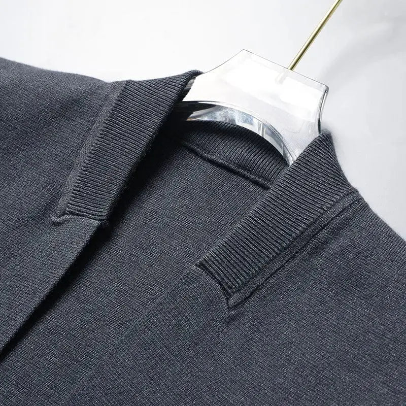 R&B | Klassische Damen Strickjacke mit Knopfleiste