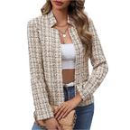 R&B | Trendy Damen Blazer mit Langen Ärmeln