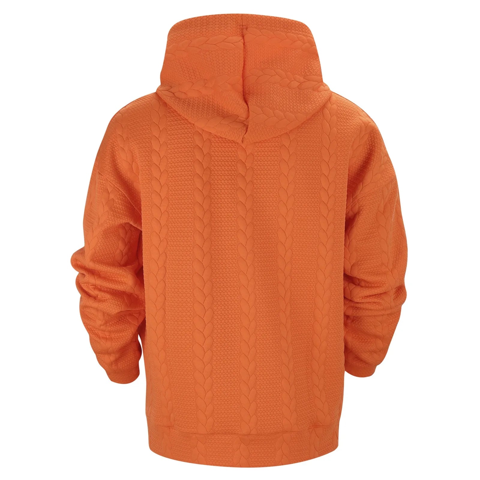 R&B | Texturiert, Weit Geschnittener Kapuzenpullover